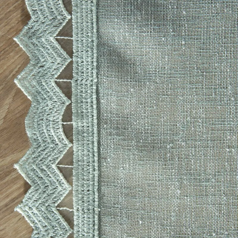 OBRUS DEKORACYJNY 35X180 CM MIĘTOWY - EU_350766