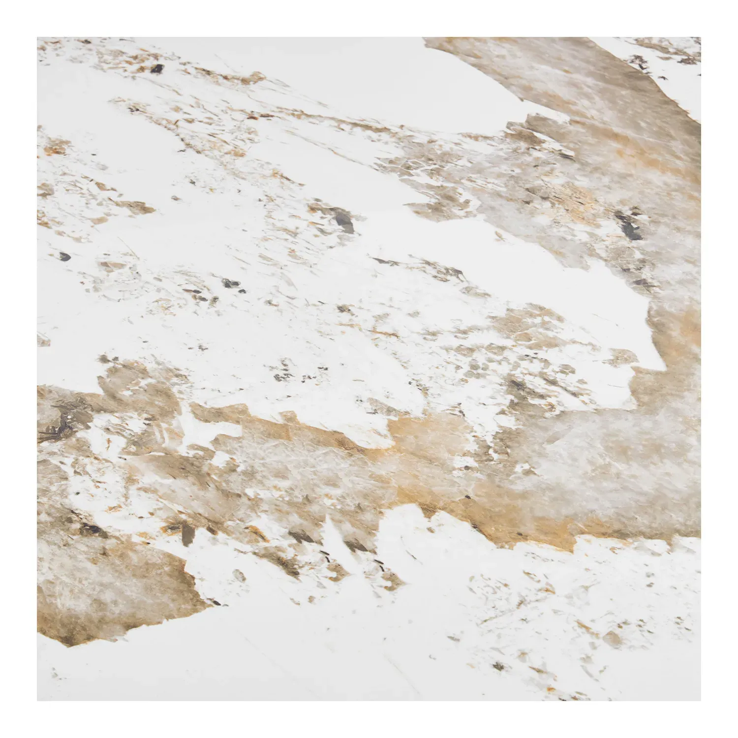 Stół okrągły ATHENS 140cm ceramiczny blat biały naturalny - 2203136