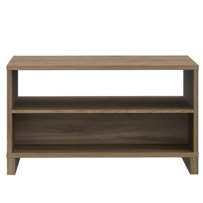 Stolik kawowy MAREDA z półką - dąb valencia - CFTT5198-D116