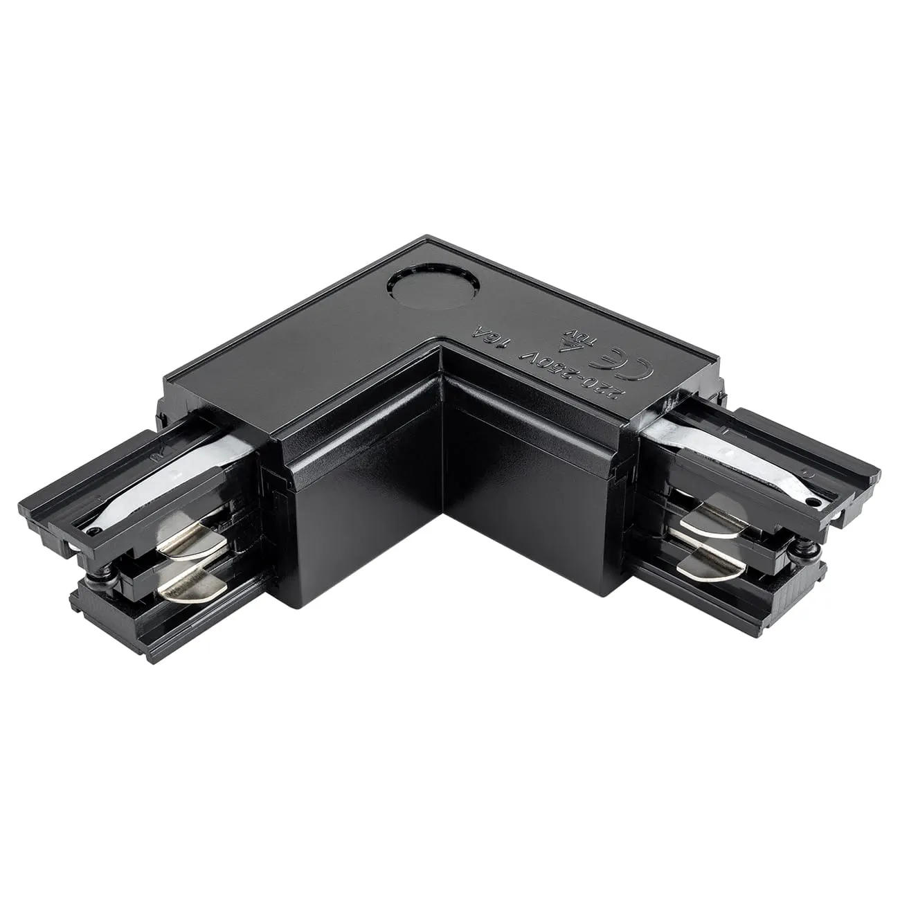 kątowy złącze, kostkowy adapter, łącznik do torów, komponent elektryczny, anglowanie