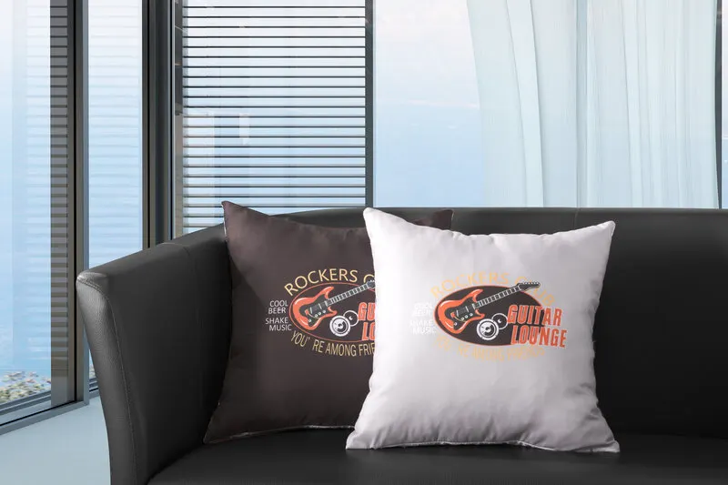 POSZEWKA LONY 40X40 CM JASNOSZARY - EU_93111