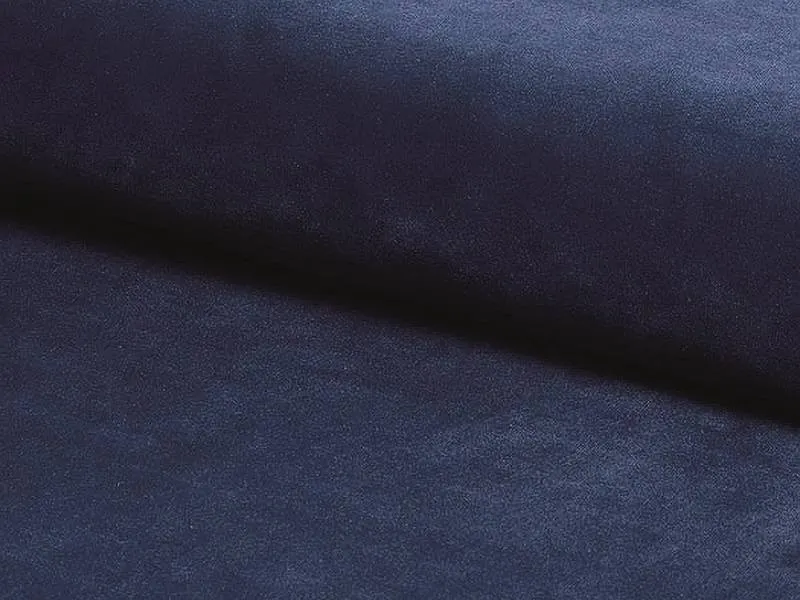 Sofa ELSA VELVET Bluvel 86 granatowa wenge - ELSAVGW