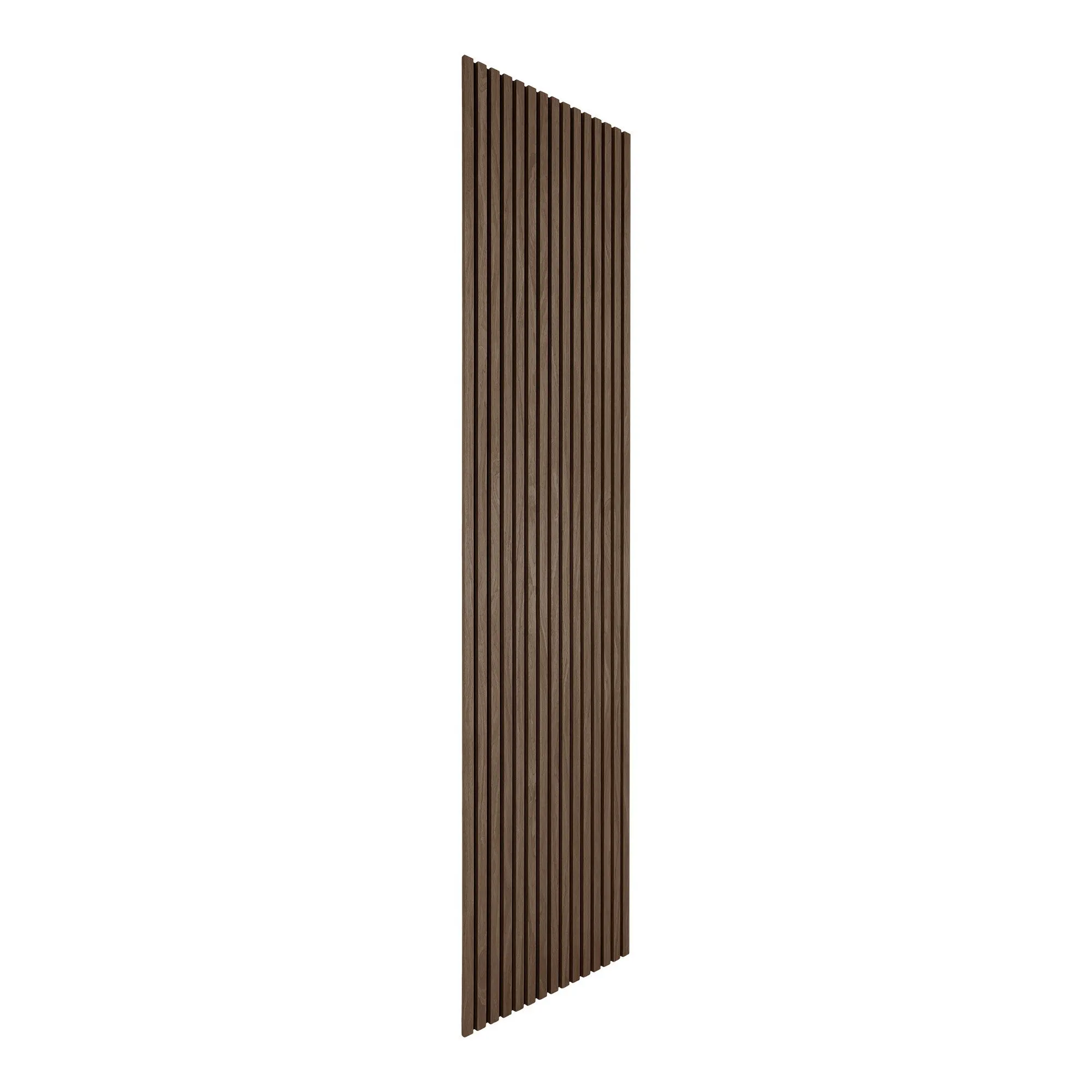 Panel dekoracyjny akustyczny ACOUSTIC lamele 240x60x2 cm orzech