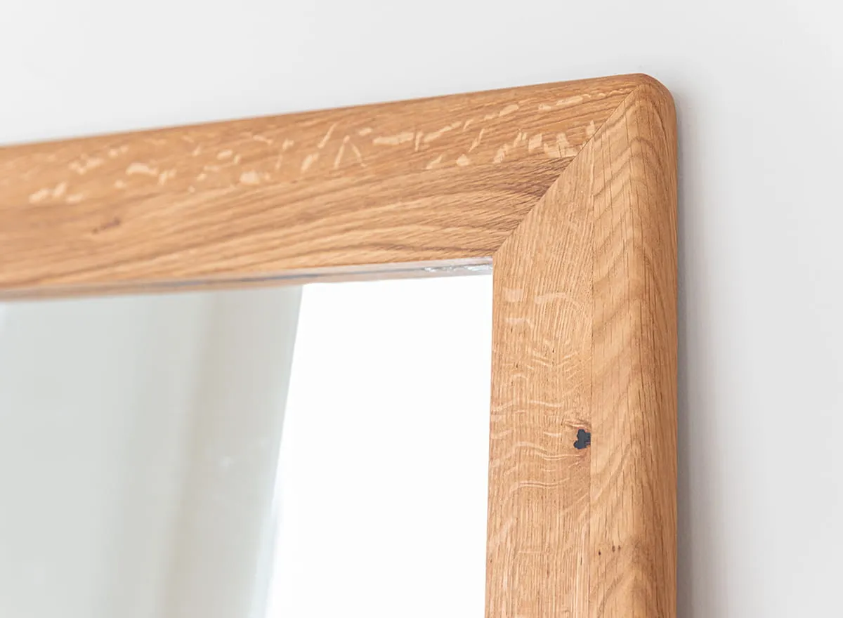 Lustro dębowe Gialo 175x50x3 cm - 2SGIA18