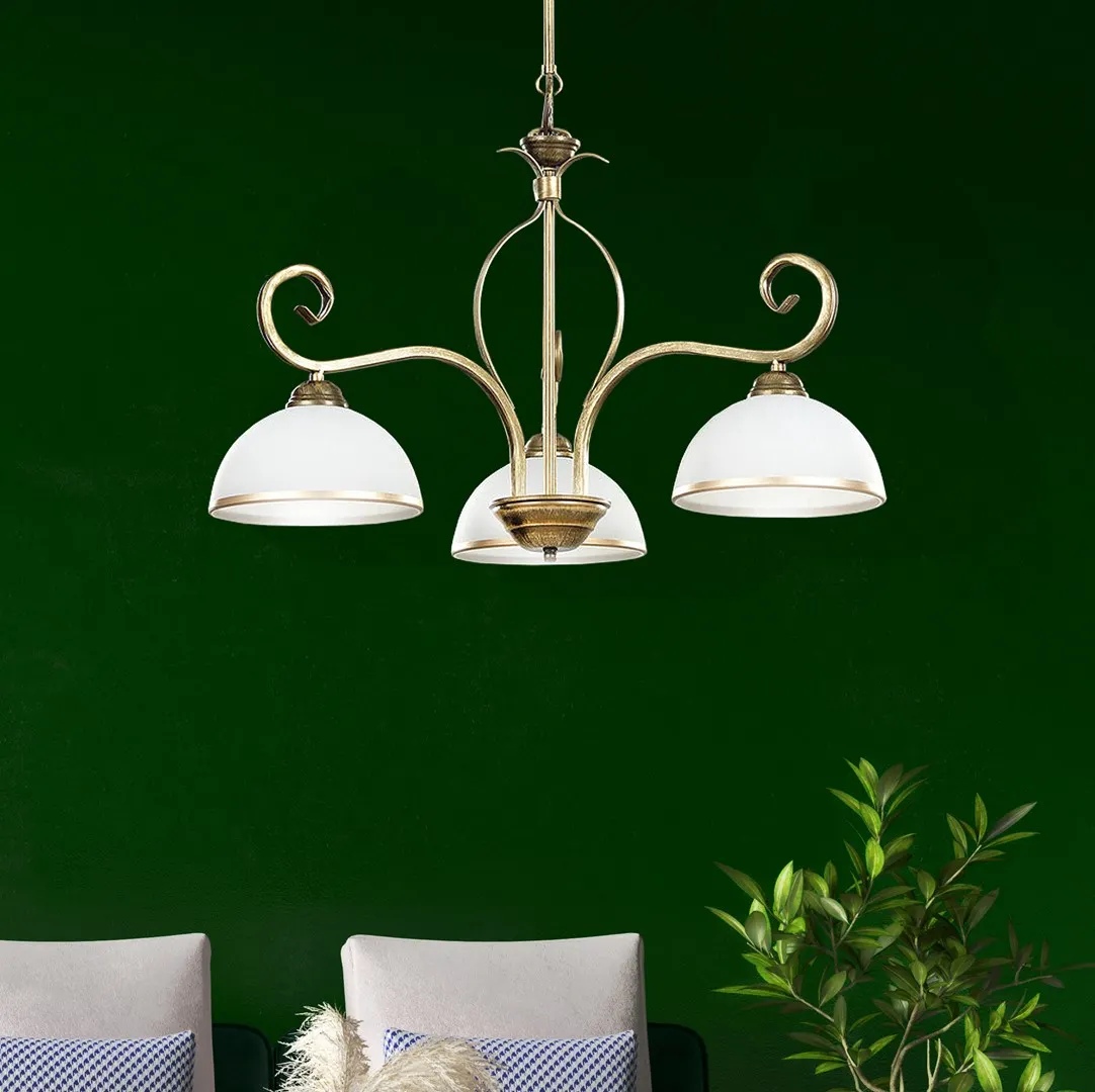 Żyrandol WIVARA Złoty 149/3 - 149/3