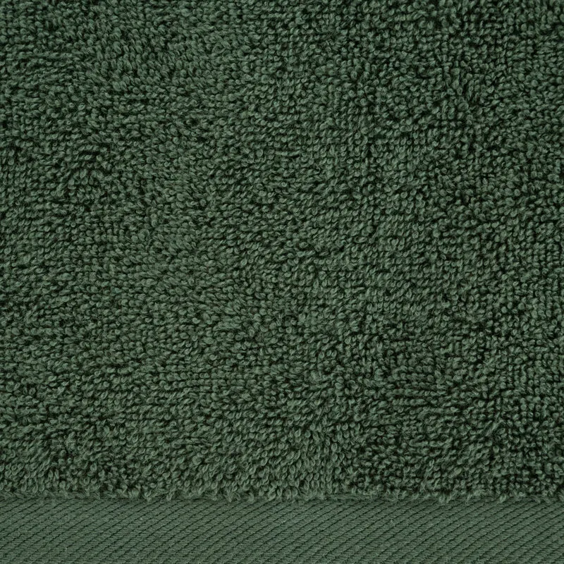 RĘCZNIK GŁADKI2 (31) 70X140 CM BUTELKOWY ZIELONY
